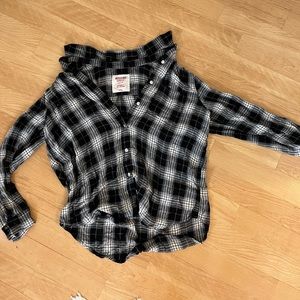 Mossimo Plaid Longsleeved Shirt